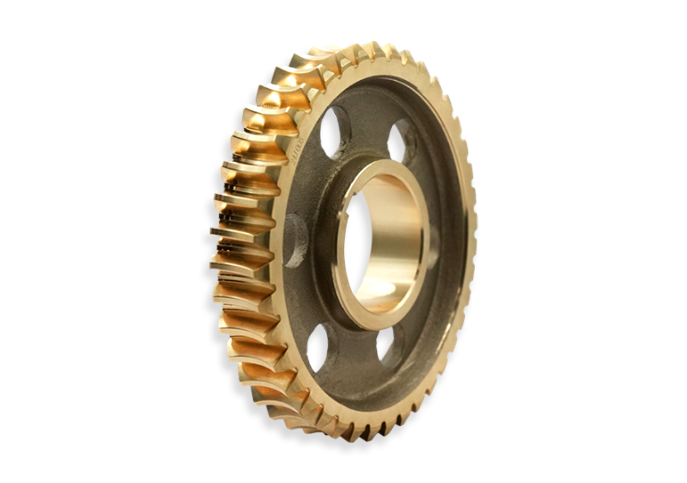 Worm wheel